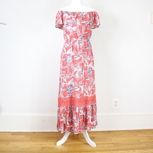 Suzanne Betro maxi dress, size SMALL